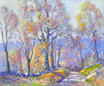 Painting - Autumn Stroll